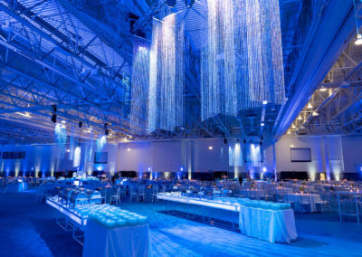 Dynamic Lighting in giant ballroom