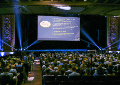 DIRTT general session room 2 at Chicago Theater main stage